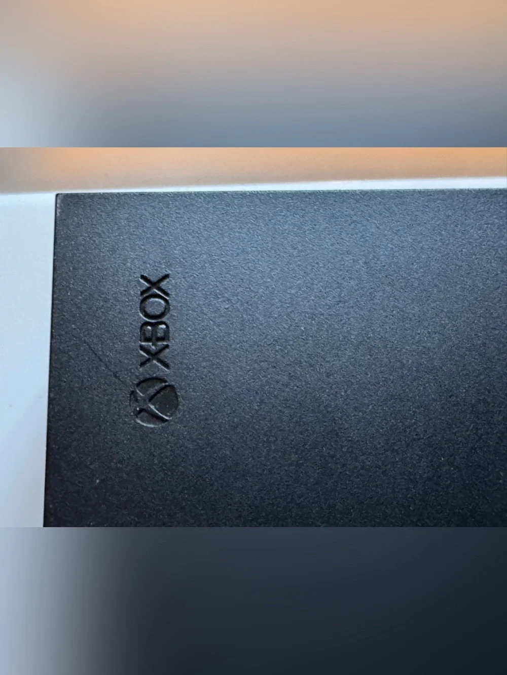 Microsoft Xbox One X Black Console with Front USB